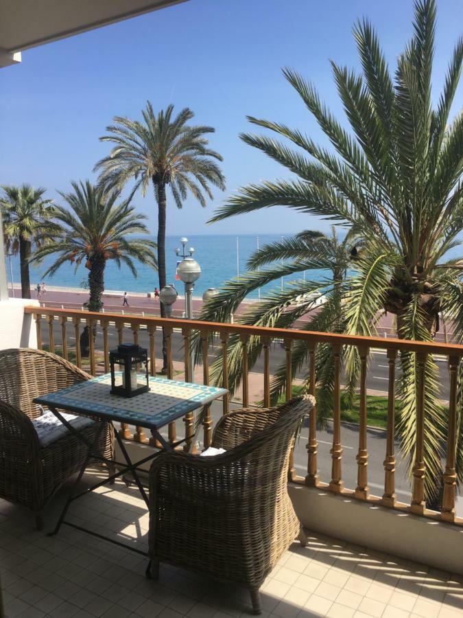La Couronne Appartement A Nizza Exterior foto